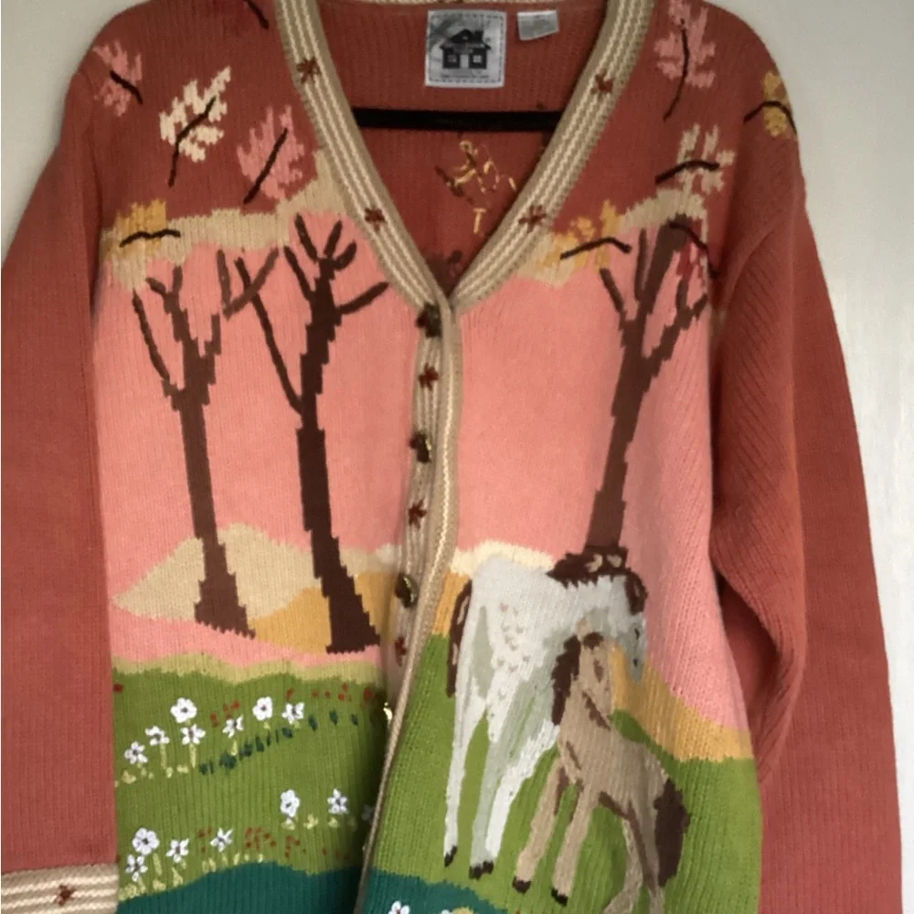 Storybook knits horse theme - Picture 4 of 4